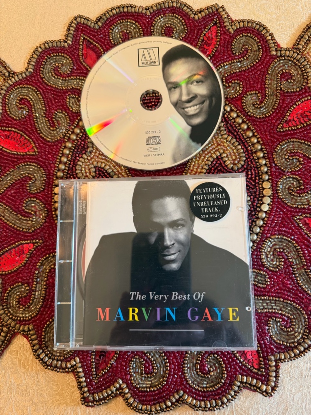 Marvin Gaye The Very Best of Marvin Gaye used CD